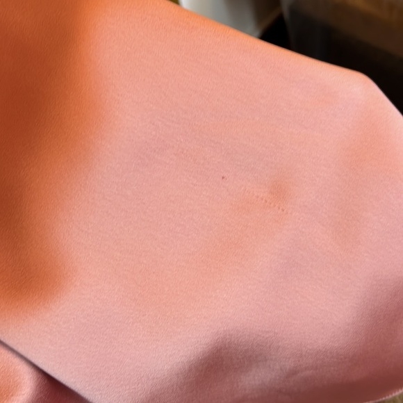 Dessy Collection Cowlneck Sleeveless Maxi Dress in Desert Rose Pink - Picture 11 of 11